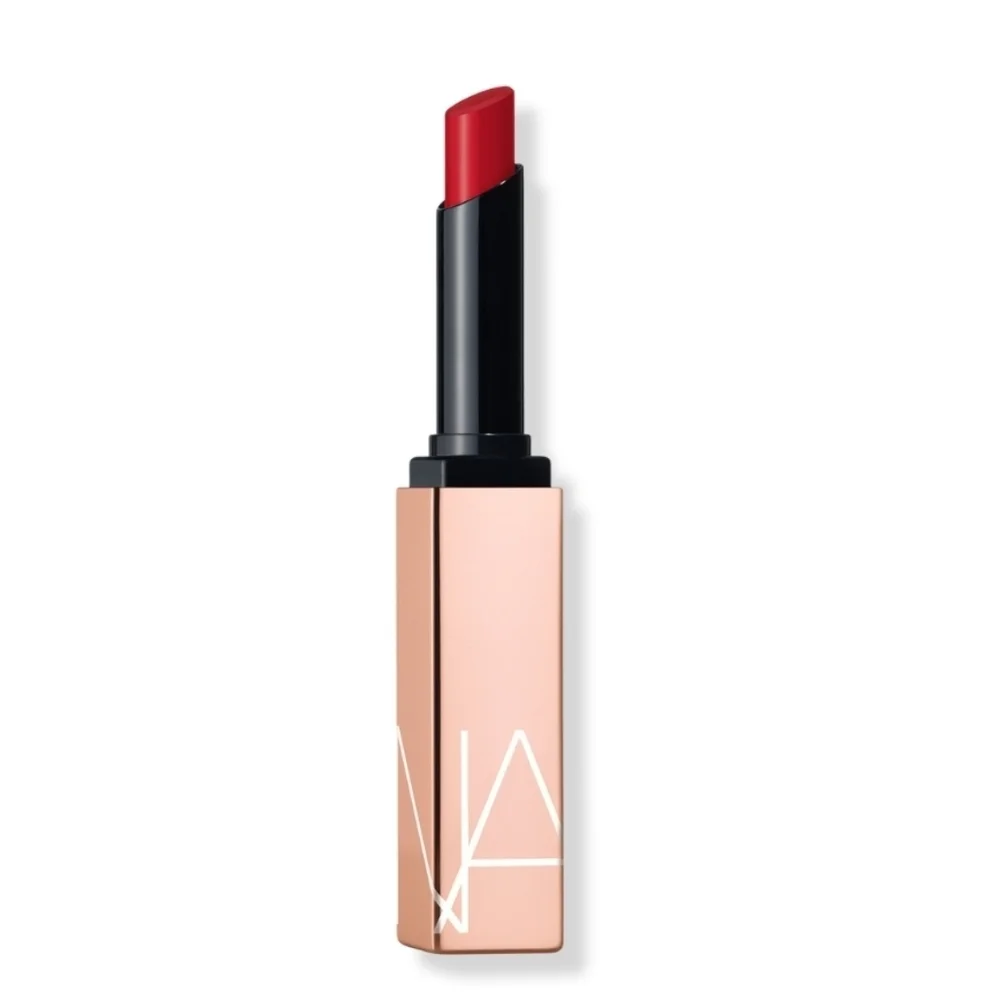 NARS Afterglow Sensual Shine Lipstick: Voltage (222) (Vivid Red), NIB